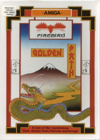 Golden Path Amiga  box art